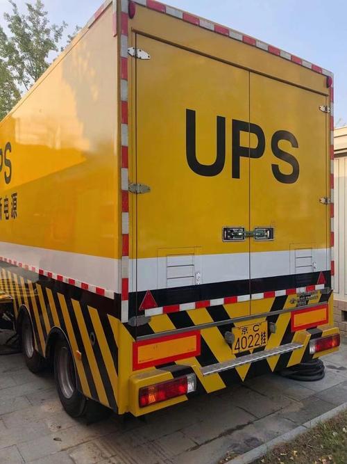南京ups电源租赁/ups不间断电源车租赁 户外活动电力保障 提供电缆